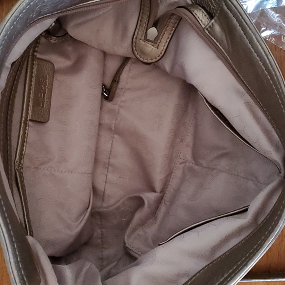 PEWTER LEATHER MICHAEL KORS - Picture 8 of 8